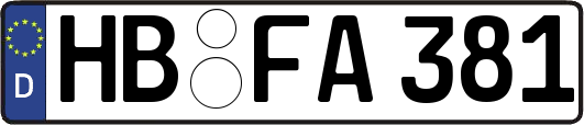 HB-FA381