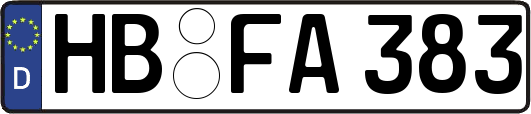 HB-FA383