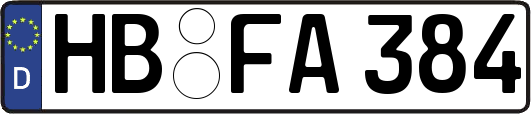 HB-FA384