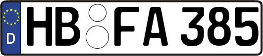 HB-FA385