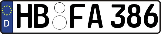 HB-FA386