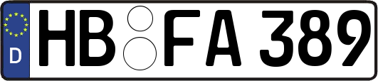 HB-FA389
