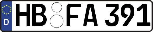 HB-FA391