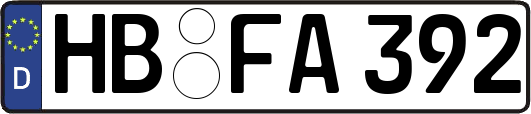 HB-FA392