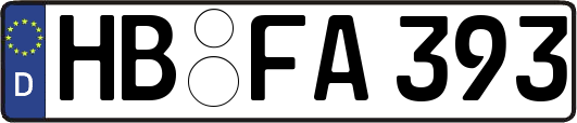 HB-FA393