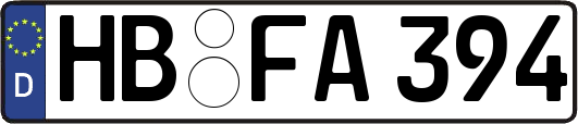 HB-FA394