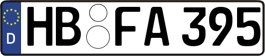 HB-FA395