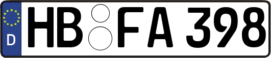HB-FA398