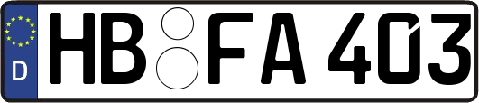 HB-FA403