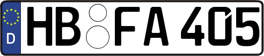 HB-FA405