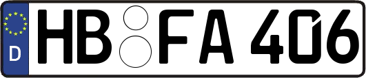 HB-FA406