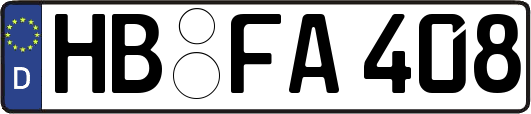 HB-FA408