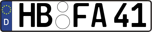 HB-FA41