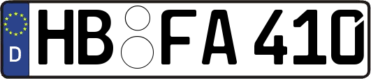 HB-FA410