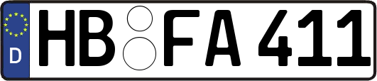 HB-FA411