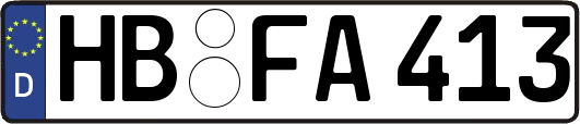 HB-FA413