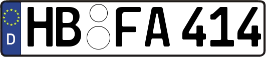 HB-FA414