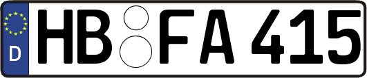 HB-FA415