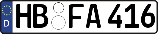 HB-FA416