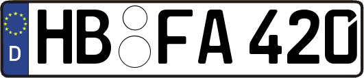 HB-FA420