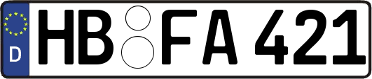 HB-FA421