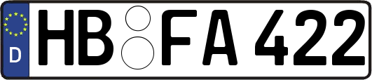 HB-FA422