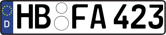 HB-FA423
