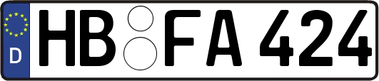 HB-FA424