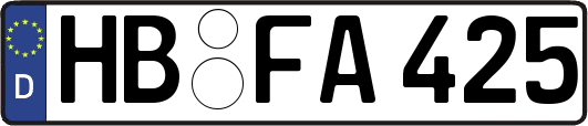 HB-FA425