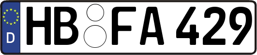 HB-FA429