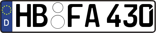 HB-FA430