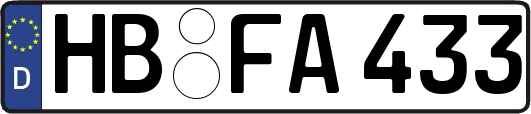 HB-FA433