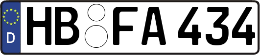HB-FA434