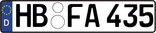 HB-FA435