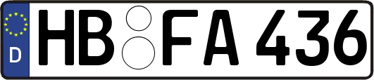 HB-FA436
