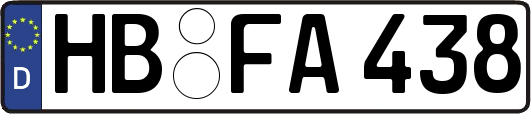 HB-FA438
