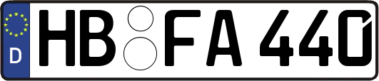 HB-FA440