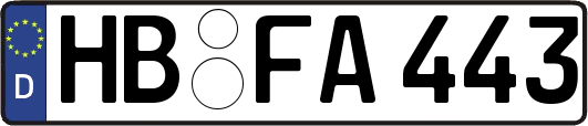 HB-FA443