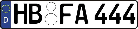 HB-FA444