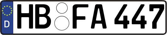 HB-FA447