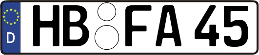 HB-FA45