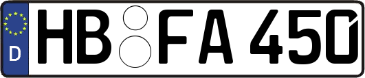 HB-FA450