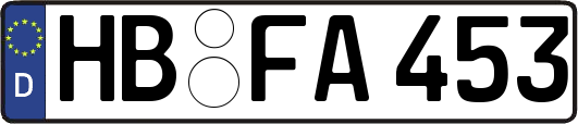 HB-FA453