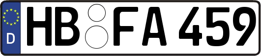 HB-FA459
