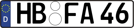 HB-FA46