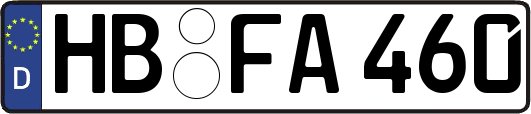 HB-FA460