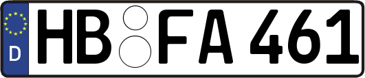 HB-FA461