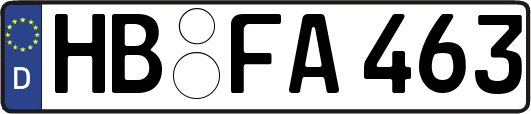 HB-FA463
