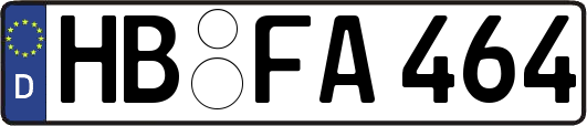 HB-FA464