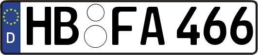 HB-FA466